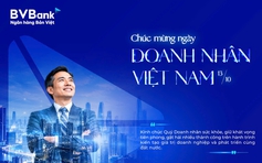 Ngân hàng chung hành trình lớn cùng doanh nghiệp