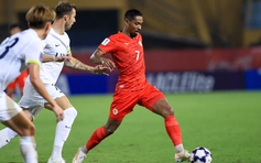 CLB CAHN thua sít sao đội bóng hàng đầu châu lục Kashima Antlers