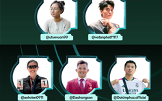 Cựu tuyển thủ Ánh Viên, Võ Tấn Phát tranh suất đại diện Việt Nam tại TikTok Awards Đông Nam Á