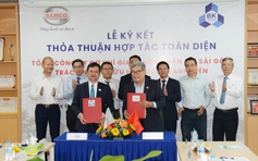 Doanh nghiệp đặt hàng Trường ĐH Bách khoa TP.HCM nghiên cứu xe thu gom rác chạy bằng điện