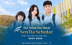 SenTia công bố học bổng 4,5 tỉ đồng cho học sinh Hà Nội