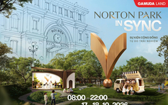 Norton Park in Sync: Cuối tuần khám phá thế giới đa giác quan giữa lòng TP.HCM