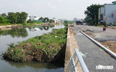 Thông xe kỹ thuật dự án cải tạo kênh dài nhất TP.HCM trong năm 2026