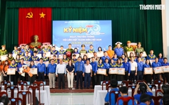 Tôn vinh những người trẻ sống đẹp, cống hiến vì cộng đồng