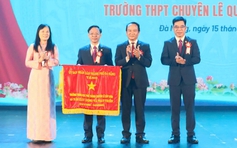 Trường THPT chuyên Lê Quý Đôn (Đà Nẵng) 40 năm ghi dấu trên bản đồ giáo dục mũi nhọn