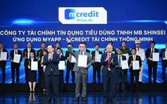 Mcredit được vinh danh tại Giải thưởng Chuyển đổi số Việt Nam 2026