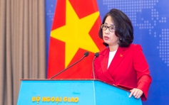 Bộ Ngoại giao: Thông tin tàu NV Sunshine bị 'tấn công' là giả