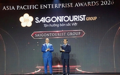 Saigontourist Group được vinh danh tại Asia Pacific Enterprise Awards 2026