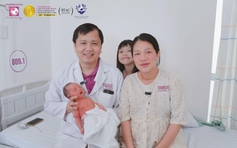 Đã khâu eo vẫn dọa sinh non, lần mang thai sau 10 năm bác sĩ chọn cách nào để giữ thai?