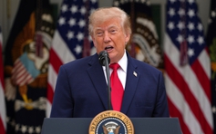 Ông Trump: Mỹ không cần dùng bom hạt nhân để đánh Iran