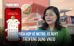 Đi metro, tra sổ đỏ trên VNeID: Những tiện ích mới người dân TP.HCM cần biết