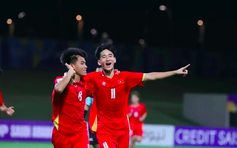 Cả 4 trận đấu của U.17 Việt Nam tại Hàn Quốc và UAE đều không có bản quyền truyền hình