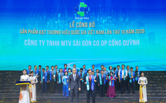 Tự hào Thương hiệu quốc gia 2026, Co.opmart tặng điểm thương tri ân khách hàng