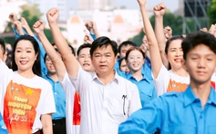 Hơn 3.000 thanh niên cùng đồng ca Lên đàng xác lập kỷ lục Việt Nam