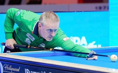 Billiards: Thiên tài Caudron bất ngờ vắng mặt tại World Cup Hàn Quốc