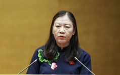 Thường vụ Quốc hội đề nghị Bộ GD-ĐT nghiêm túc rút kinh nghiệm việc để thiếu SGK