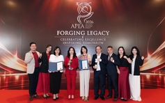 Generali Việt Nam tiếp tục được vinh danh với hai giải thưởng tại APEA 2026