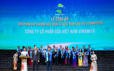 18 năm đạt Thương hiệu quốc gia và hành trình không ngừng nâng chuẩn của Vinamilk