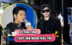 Đỗ Mạnh Cường chất vấn người mẫu trẻ tại sự kiện