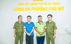Công an TP.HCM tạm giữ 2 tài xế rượt đuổi, đánh nhau trên quốc lộ 51