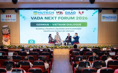Kết nối tri thức Việt - Đức vì tương lai hệ thống y tế Việt Nam