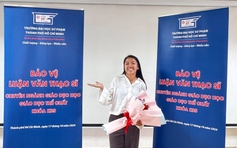 'Cô giáo' Huỳnh Như bảo vệ thành công luận văn thạc sĩ tại Trường ĐH Sư phạm TP.HCM