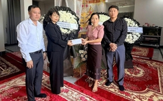 Việt Nam thăm hỏi gia đình nữ du học sinh Lào trong vụ bị bạn trai sát hại