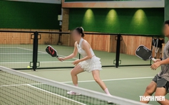 Cảnh giác chiêu 'dựng' giải pickleball, cầu lông để lừa đảo