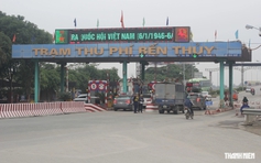 Bị yêu cầu dừng thu phí cầu Bến Thủy, chủ đầu tư hẹn sửa đường từ tháng 11