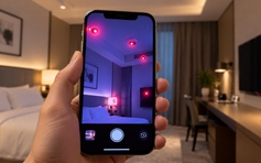 Cách dùng điện thoại thông minh phát hiện camera quay lén