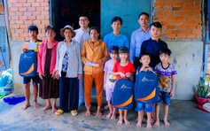 Quỹ Khởi sự từ tâm: Nối dài yêu thương đến trẻ em vùng xa TP.HCM