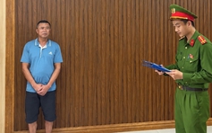 Cầm dao chặn xe người đi đường, người đàn ông ở Quảng Trị bị khởi tố