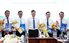 TP.HCM bổ nhiệm 2 phó giám đốc Sở Xây dựng và Sở Tư pháp