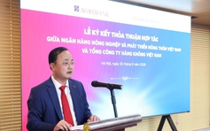 Agribank và Vietnam Airlines kết nối hệ sinh thái hàng không - tài chính ngân hàng