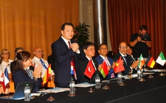 TS Nguyễn Ngọc Anh làm Chủ tịch Liên đoàn thế giới Võ cổ truyền Việt Nam