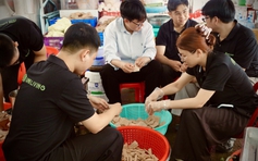 Góp yêu thương, giữ lửa hy vọng