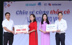 Công bố 34 giáo viên tiêu biểu được tuyên dương tại Hà Nội