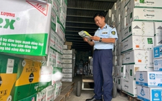 Quản lý thị trường Đồng Tháp phạt tiền doanh nghiệp bán phân bón ghi nhãn sai