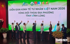Vĩnh Long góp nhiều giải pháp, sáng kiến thúc đẩy kinh tế tư nhân phát triển