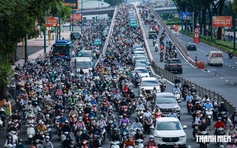 TP.HCM sẽ phân làn đường Phạm Văn Đồng, Nguyễn Tất Thành linh hoạt theo giờ?