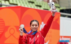 Nguyễn Thị Tâm: Từ tấm HCB lịch sử đến khát vọng chinh phục Olympic