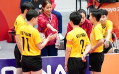 HLV Trần Thị Vui: ‘Cầu mây nữ Việt Nam phải thật tập trung, không được chủ quan khi tái đấu Thái Lan’