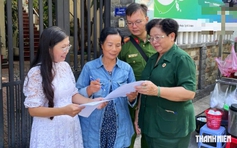 TP.HCM đề xuất hỗ trợ gần 11.800 người hoạt động không chuyên trách