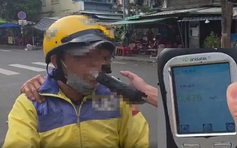 Nhiều tài xế công nghệ ở TP.HCM vi phạm nồng độ cồn kịch khung vẫn chở khách
