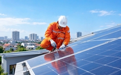 Điện mặt trời mái nhà giúp giảm 30-70% chi phí tiền điện