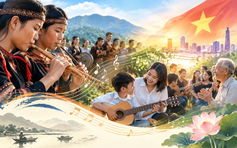 Câu chuyện mới về ‘Thanh âm Việt Nam’