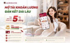 Nhận lương thuận tiện - Giao dịch dễ dàng - Tận hưởng nhiều ưu đãi cùng Agribank