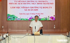 Xã Xuân Sơn, TP.HCM đề xuất bổ sung 2 dự án tổng vốn gần 400 tỉ đồng