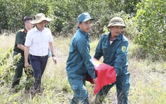 Quy tập hài cốt liệt sĩ hy sinh năm 1964 từ thông tin người dân cung cấp