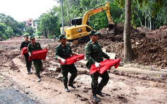 Quy tập thêm 10 hài cốt liệt sĩ tại công viên Lê Thị Riêng, nâng tổng số lên 810